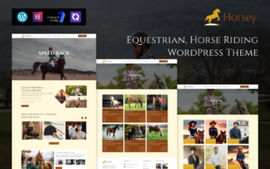 Horsey – Equestrian, Horse Riding & Stable WordPress Theme - Nulled Download - EmpireGPL