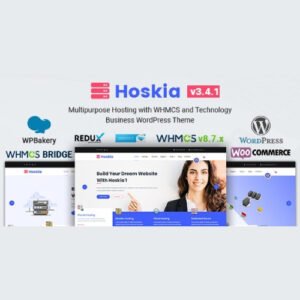 Hoskia - Multipurpose Hosting with WHMCS Theme - Nulled Download - EmpireGPL