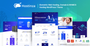 Hostinza - Whmcs Web-Hosting WordPress Theme - Nulled Download - EmpireGPL