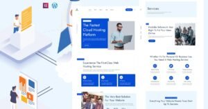 Hostlabs - Cloud Hosting Services Elementor Template Kit - Nulled Download - EmpireGPL