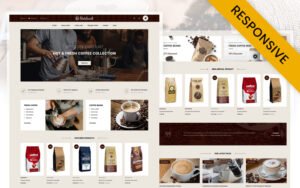 Hotdrink - Coffee Store OpenCart Responsive Template OpenCart Template - Nulled Download - EmpireGPL