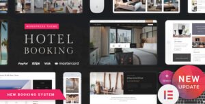Hotel Booking WordPress - Nulled Download - EmpireGPL