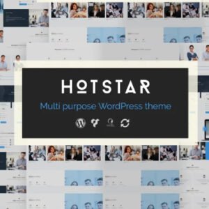 HotStar – MultiPurpose Business WordPress Theme - Nulled Download - EmpireGPL