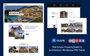 Housie - Architecture, Property Dealer and Real Estate WordPress Theme - Nulled Download - EmpireGPL