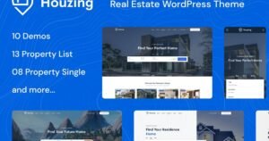 Houzing – Real Estate WordPress Theme - Nulled Download - EmpireGPL