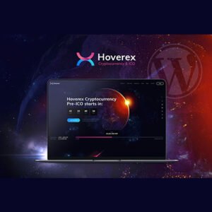 Hoverex - Cryptocurrency & ICO WordPress Theme + Spanish - Nulled Download - EmpireGPL