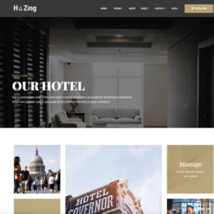 Hozing - Hotel Booking WordPress Theme - Nulled Download - EmpireGPL
