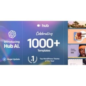 Hub - Responsive Multi-Purpose WordPress Theme - Nulled Download - EmpireGPL