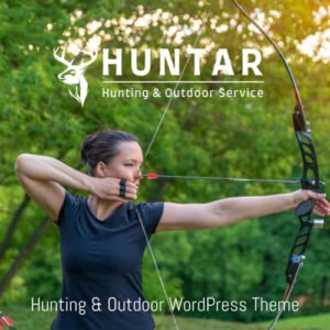 Huntar - Hunting & Outdoor WordPress Theme - Nulled Download - EmpireGPL