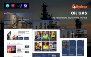 Hydrox – Oil & Gas Company WordPress Theme - Nulled Download - EmpireGPL