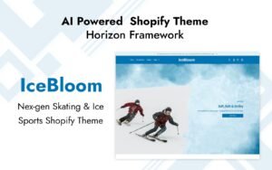 IceBloom – Nex-gen Skating and Ice Sports Shopify Theme - AI Powered Horizon Framework - Nulled Download - EmpireGPL