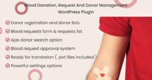 IDonatePro - Blood Donation Management Plugin - Nulled Download - EmpireGPL