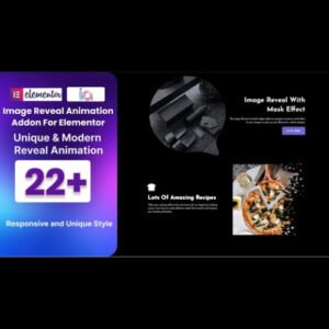 Image Reveal Animation Addon For Elementor - Nulled Download - EmpireGPL