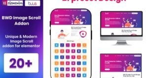 Image Scroll Elementor Addon - Nulled Download - EmpireGPL