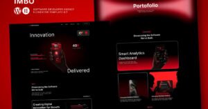 Imbo - Software Development & IT Solutions Elementor Template Kit - Nulled Download - EmpireGPL