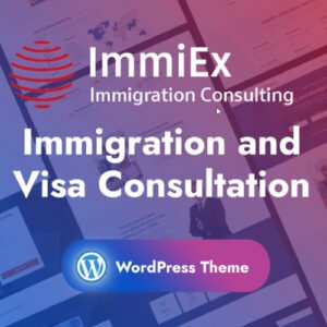 ImmiEx - Immigration law, Visa services support, Migration Agent Consulting WordPress Business Theme - Nulled Download - EmpireGPL