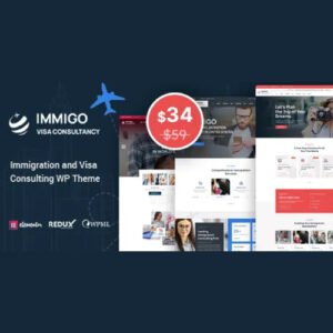 Immigo – immigration and Visa Consulting WordPress Theme - Nulled Download - EmpireGPL