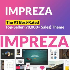 Impreza - Multi-Purpose WordPress Theme - Nulled Download - EmpireGPL