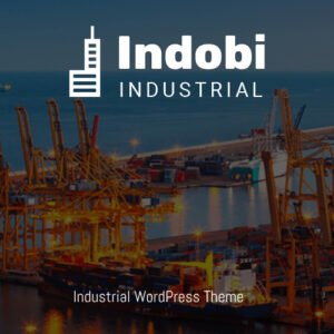 Indobi - Industrial WordPress Theme - Nulled Download - EmpireGPL