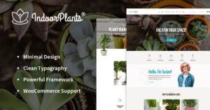 Indoor Plants | Houseplants store & Gardening WP - Nulled Download - EmpireGPL