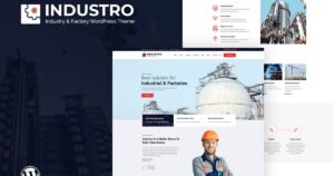 Industro - Industry & Factory WordPress Theme - Nulled Download - EmpireGPL