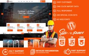 Industry - Factory & Industry WordPress Theme - Nulled Download - EmpireGPL