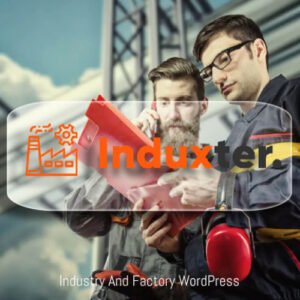 Induxter - Industry And Factory WordPress Theme - Nulled Download - EmpireGPL