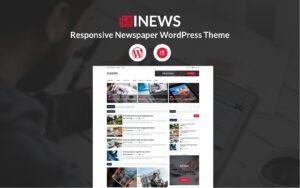 Inews- Responsive Newspaper WordPress Theme - Nulled Download - EmpireGPL