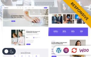 Infitach - IT Solutions and Service Elementor WordPress Responsive Theme WordPress Theme - Nulled Download - EmpireGPL