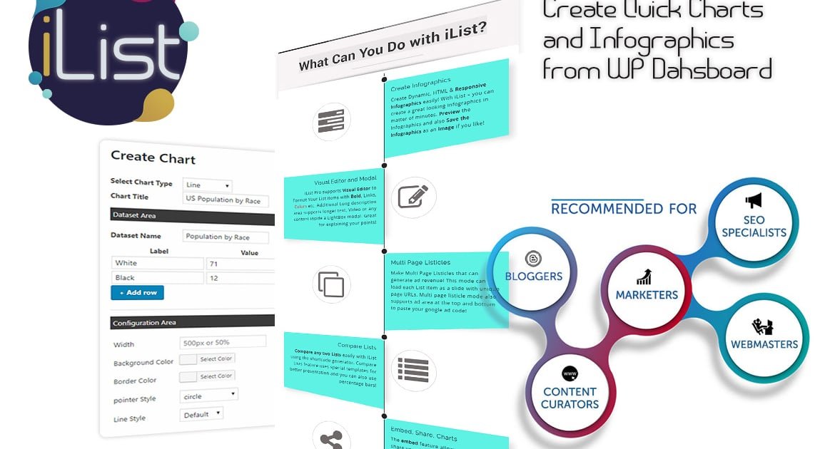 Infographic Maker - iList with Quick Charts - Nulled Download - EmpireGPL