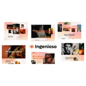Ingenioso - Creative WordPress Theme - Nulled Download - EmpireGPL
