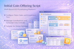 Initial Coin Offering Script