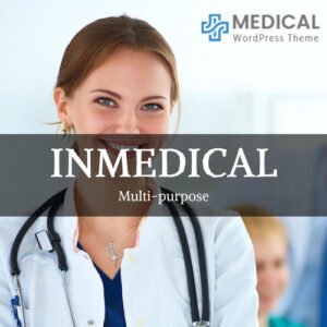 inMedical - Multi-purpose for healthcare WordPress Theme - Nulled Download - EmpireGPL