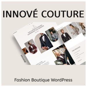 Innové Couture - Fashion Boutique WordPress - Nulled Download - EmpireGPL