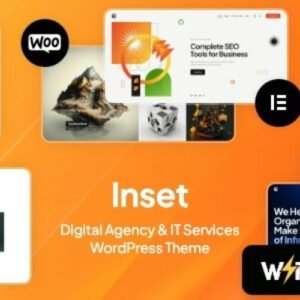 Inset – Digital Agency & IT Services WordPress Theme - Nulled Download - EmpireGPL