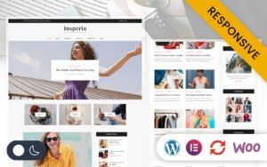 Insperia - Lifestyle & Fashion Blog Elementor WordPress Responsive Theme WordPress Theme - Nulled Download - EmpireGPL