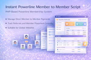 Instant Powerline Member to Member Script