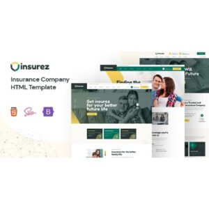 Insurez - Insurance Company WordPress Theme - Nulled Download - EmpireGPL
