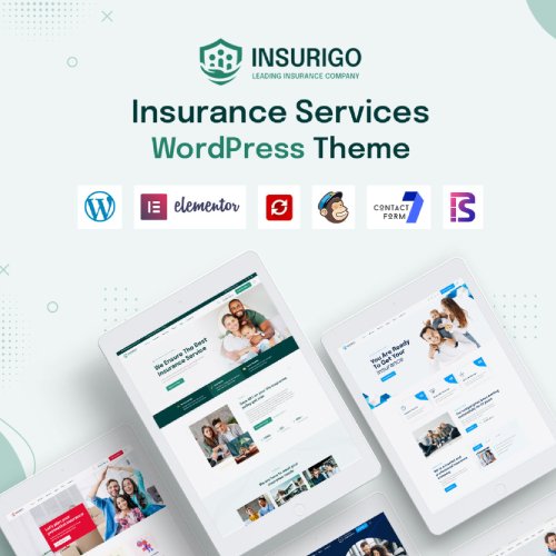 Insurigo - Insurance WordPress Theme - Nulled Download - EmpireGPL