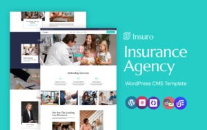 Insuro - Insurance Company WordPress Elementor Theme WordPress Theme - Nulled Download - EmpireGPL