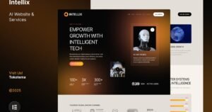 Intellix - AI Website & Services Elementor Template Kits - Nulled Download - EmpireGPL