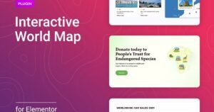 Interactive World Map for Elementor - Nulled Download - EmpireGPL