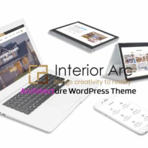 Interior Arc - Architecture WordPress Theme - Nulled Download - EmpireGPL