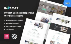 Invacat - Business WordPress Theme - Nulled Download - EmpireGPL