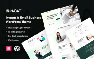 Invacat - Email Business WordPress Theme - Nulled Download - EmpireGPL