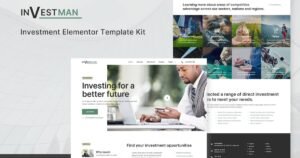 Investman - Invesment Consultant Elementor Template Kit - Nulled Download - EmpireGPL