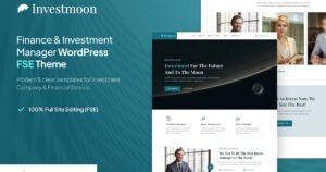 Investmoon – Finance & Investment Manager WP Theme - Nulled Download - EmpireGPL