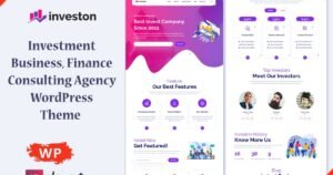 Investon - Investment, Business WordPress Theme - Nulled Download - EmpireGPL