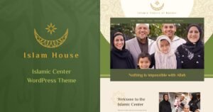 Islam House - Mosque and Religion WordPress Theme - Nulled Download - EmpireGPL