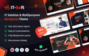 It-Soft - It Solutions Business Consulting Wordpress Theme - Nulled Download - Empiregpl
